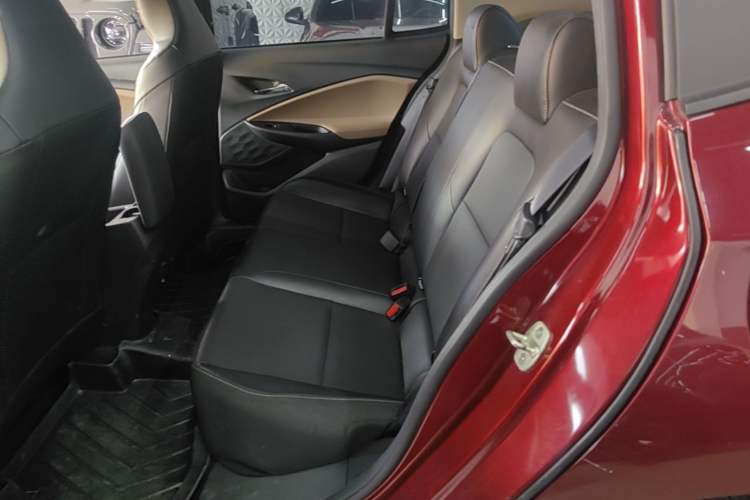 Used Chevrolet Cavalier 2020 Redline 325T Automatic Xinyao Edition Left Rear Seat