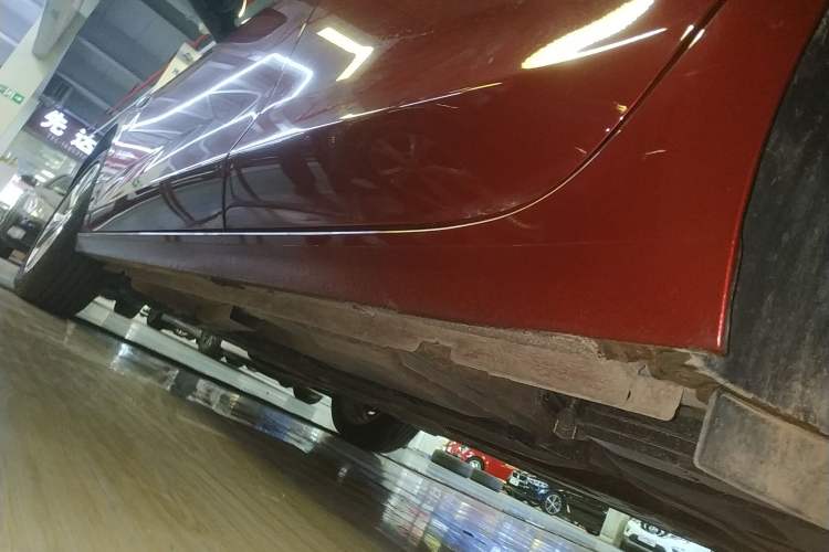 Used Chevrolet Cavalier 2020 325T Automatic Enjoyment Edition Left Side Sill