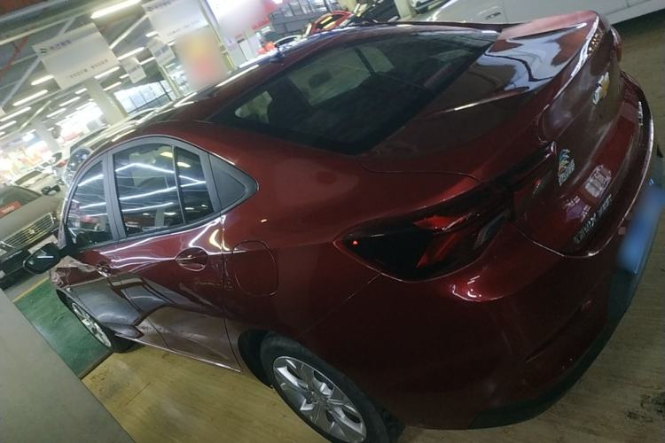 Used Chevrolet Cavalier 2020 325T Automatic Enjoyment Edition Left Side