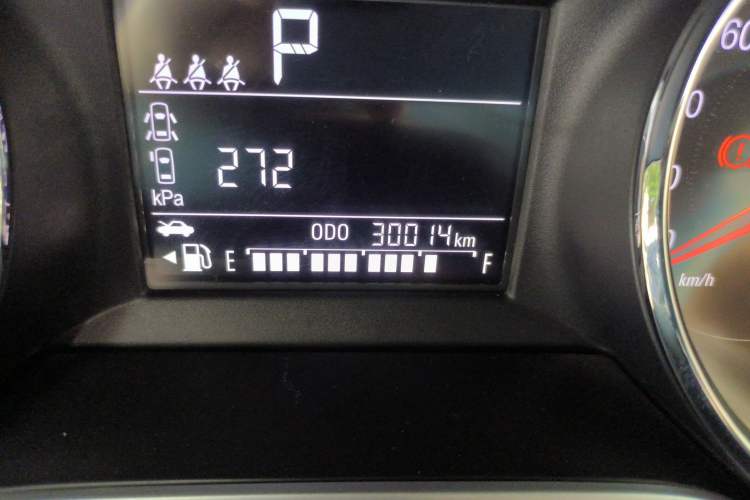 Used Chevrolet Cavalier 2020 Redline 325T Automatic Xinshang Edition China VI Standard Odometer Close Up