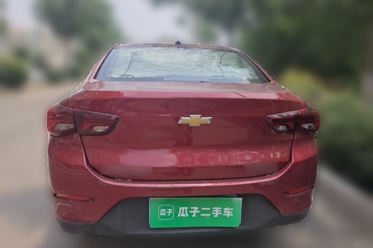 Used Chevrolet Cavalier 2020 325T Automatic Enjoyment Edition Rear