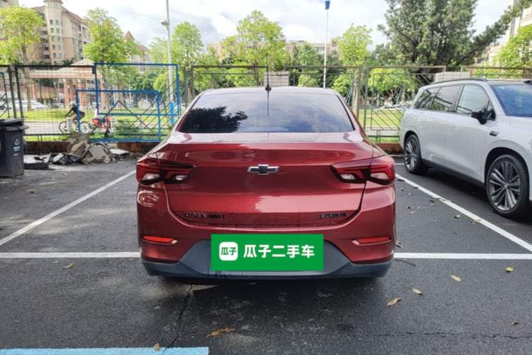 Used Chevrolet Cavalier 2020 Redline 325T Automatic Xinyao Edition Rear