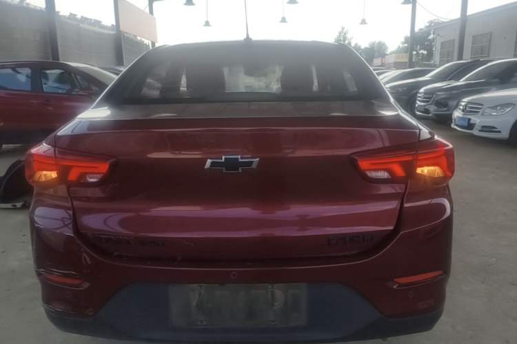 Used Chevrolet Cavalier 2020 Redline 325T Automatic Xinshang Edition Rear