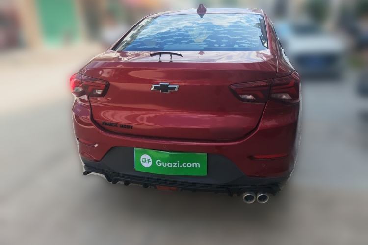 Used Chevrolet Cavalier 2020 Redline 325T Automatic Xinyao Edition China VI Standard Rear