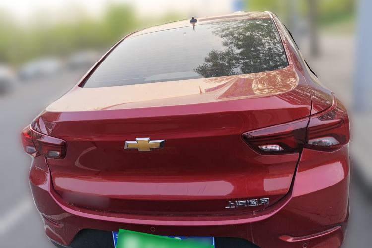 Used Chevrolet Cavalier 2020 325T Automatic Enjoyment Edition Rear