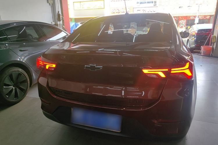 Used Chevrolet Cavalier 2020 Redline 325T Automatic Xinyao Edition Rear