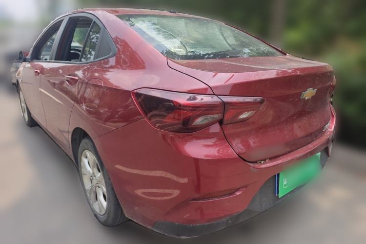 Used Chevrolet Cavalier 2020 325T Automatic Enjoyment Edition Rear Left 45 Deg
