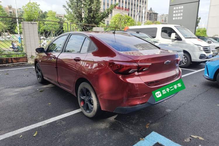 Used Chevrolet Cavalier 2020 Redline 325T Automatic Xinyao Edition Rear Left 45 Deg