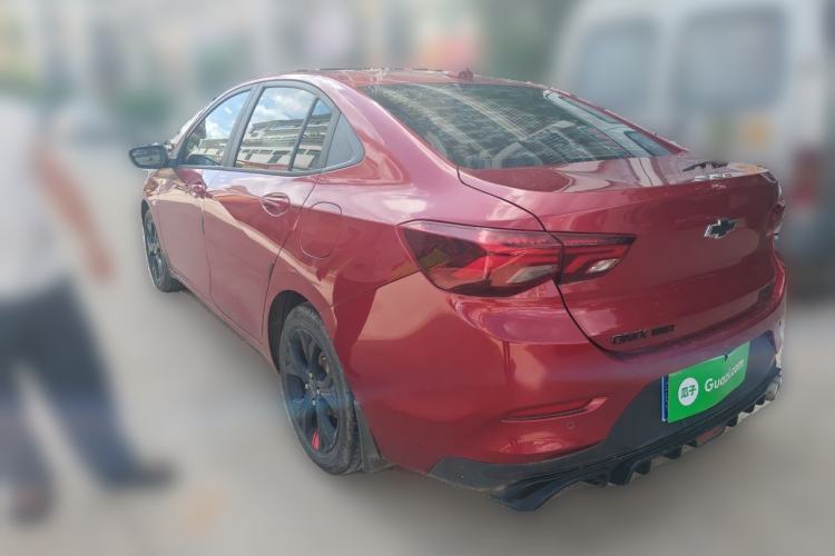 Used Chevrolet Cavalier 2020 Redline 325T Automatic Xinyao Edition China VI Standard Rear Left 45 Deg