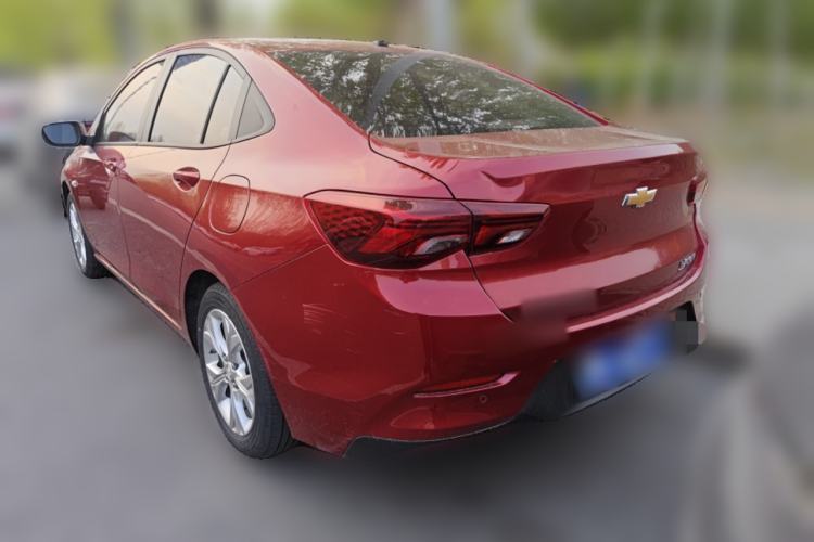 Used Chevrolet Cavalier 2020 325T Automatic Enjoyment Edition Rear Left 45 Deg
