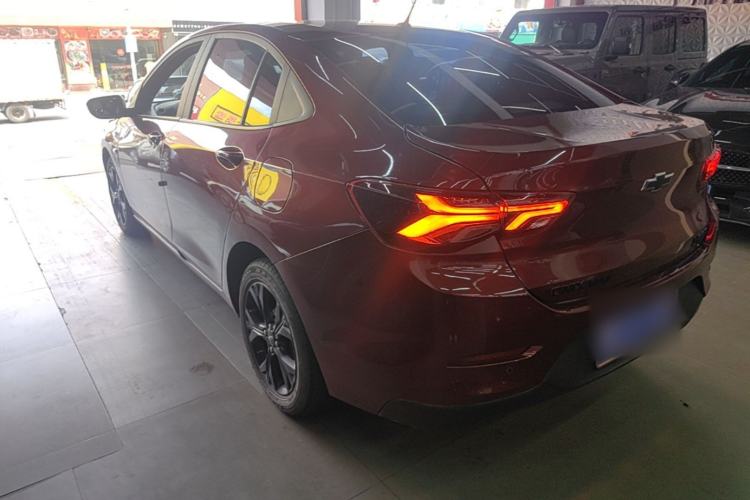 Used Chevrolet Cavalier 2020 Redline 325T Automatic Xinyao Edition Rear Left 45 Deg