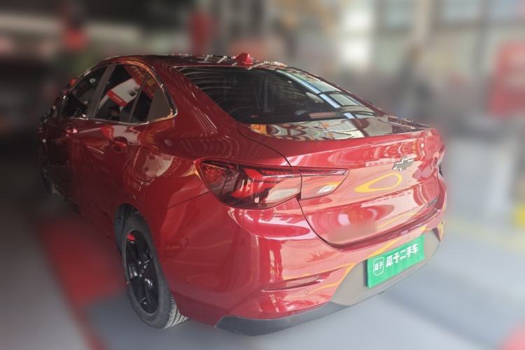 Used Chevrolet Cavalier 2020 Redline 325T Automatic Xinshang Edition China VI Standard Rear Left 45 Deg