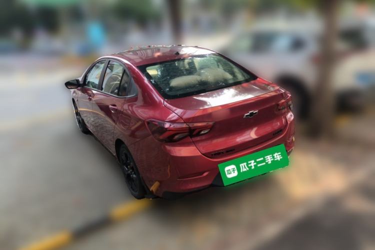 Used Chevrolet Cavalier 2020 Redline 325T Automatic Xinshang Edition China VI Standard Rear Left 45 Deg