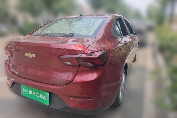 Used Chevrolet Cavalier 2020 325T Automatic Enjoyment Edition Rear Right 45 Deg