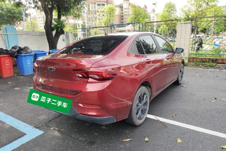 Used Chevrolet Cavalier 2020 Redline 325T Automatic Xinyao Edition Rear Right 45 Deg