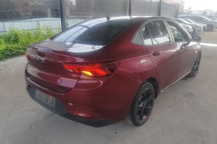 Used Chevrolet Cavalier 2020 Redline 325T Automatic Xinshang Edition Rear Right 45 Deg