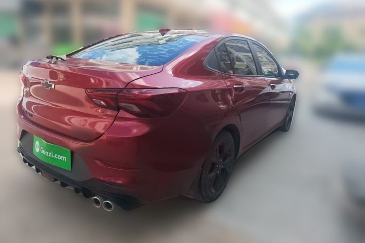 Used Chevrolet Cavalier 2020 Redline 325T Automatic Xinyao Edition China VI Standard Rear Right 45 Deg