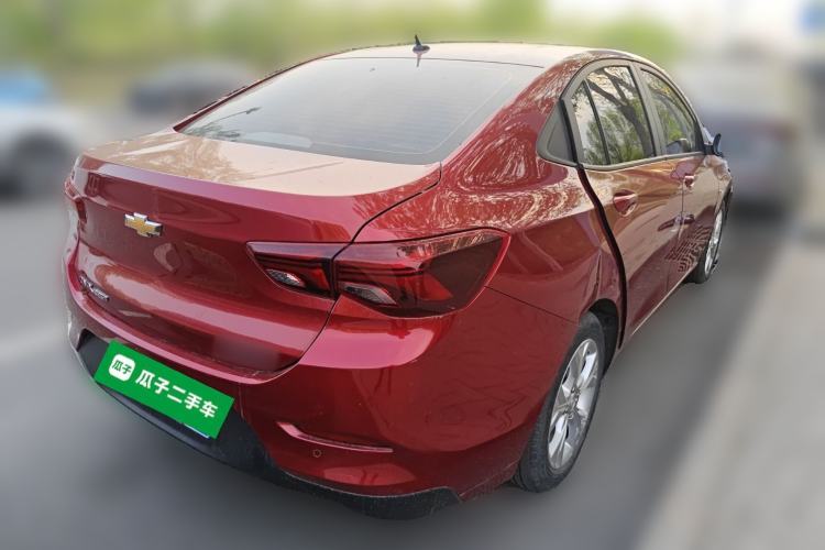 Used Chevrolet Cavalier 2020 325T Automatic Enjoyment Edition Rear Right 45 Deg
