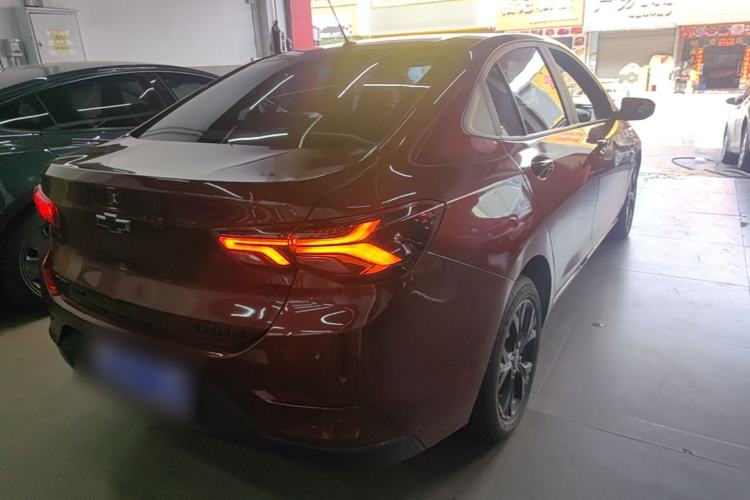 Used Chevrolet Cavalier 2020 Redline 325T Automatic Xinyao Edition Rear Right 45 Deg