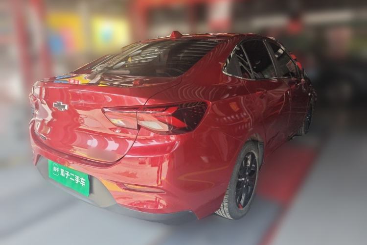 Used Chevrolet Cavalier 2020 Redline 325T Automatic Xinshang Edition China VI Standard Rear Right 45 Deg