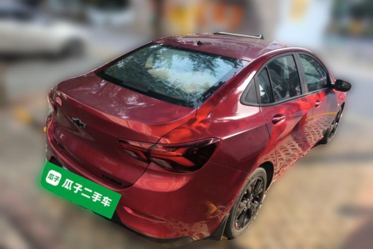 Used Chevrolet Cavalier 2020 Redline 325T Automatic Xinshang Edition China VI Standard Rear Right 45 Deg