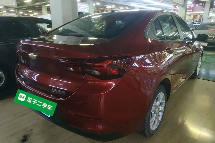 Used Chevrolet Cavalier 2020 325T Automatic Enjoyment Edition Rear Right 45 Deg