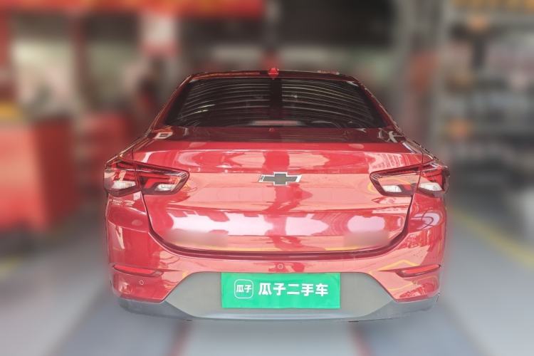 Used Chevrolet Cavalier 2020 Redline 325T Automatic Xinshang Edition China VI Standard Rear