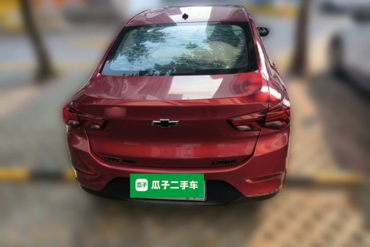 Used Chevrolet Cavalier 2020 Redline 325T Automatic Xinshang Edition China VI Standard Rear