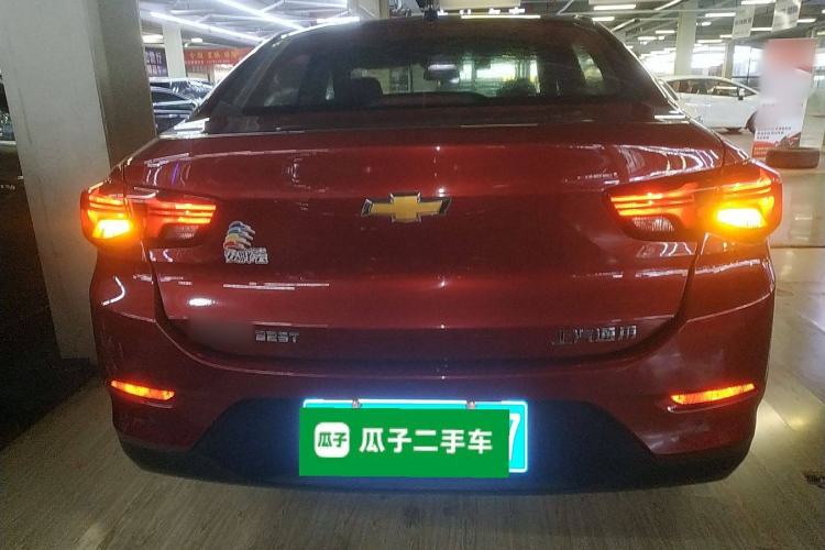 Used Chevrolet Cavalier 2020 325T Automatic Enjoyment Edition Rear