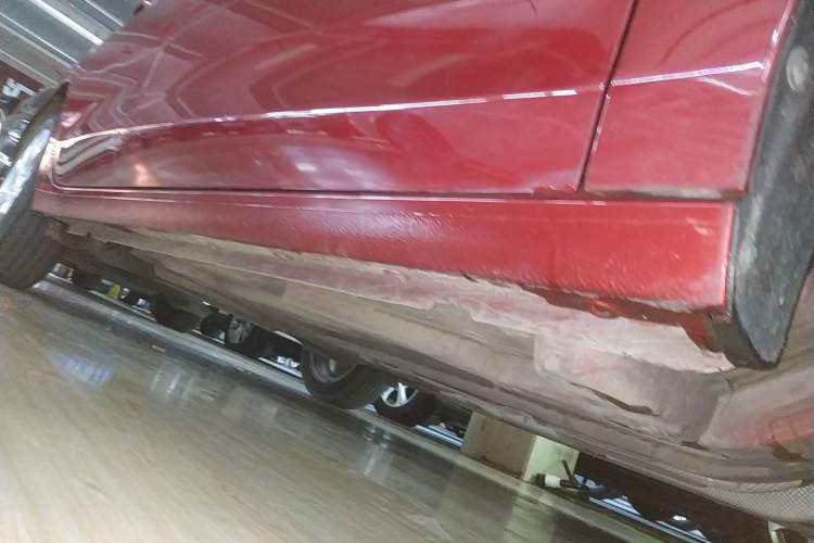 Used Chevrolet Cavalier 2020 325T Automatic Enjoyment Edition Right Side Sill