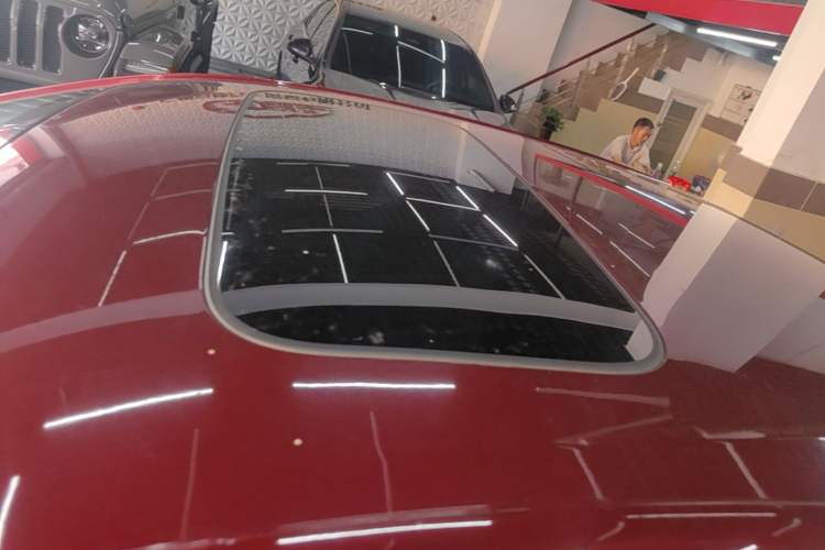 Used Chevrolet Cavalier 2020 Redline 325T Automatic Xinyao Edition Roof