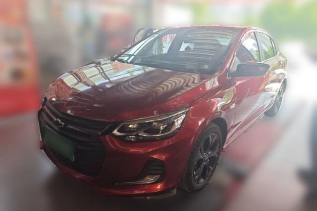 Used Chevrolet Cavalier 2020 Redline 325T Automatic Xinshang Edition China VI Standard