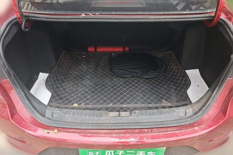 Used Chevrolet Cavalier 2020 325T Automatic Enjoyment Edition Trunk