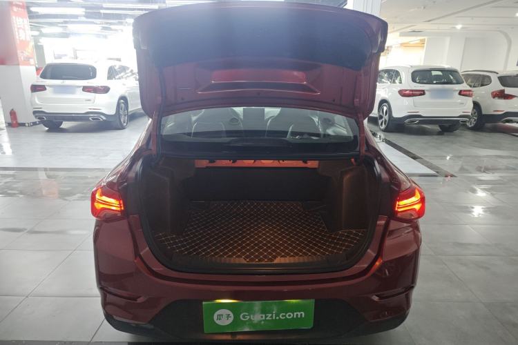 Used Chevrolet Cavalier 2020 325T Automatic Enjoyment Edition Trunk
