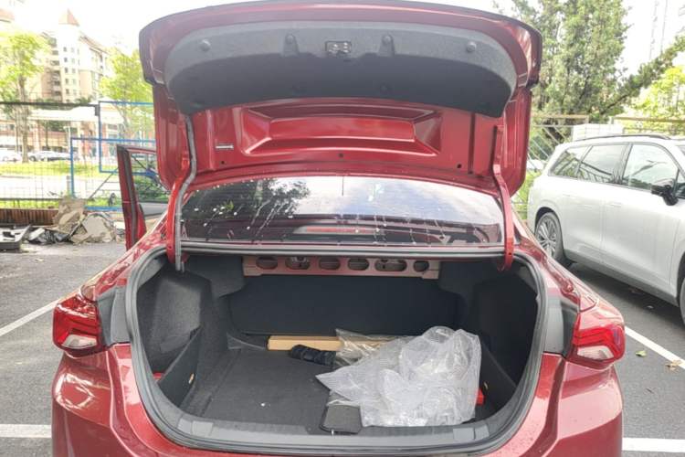 Used Chevrolet Cavalier 2020 Redline 325T Automatic Xinyao Edition Trunk
