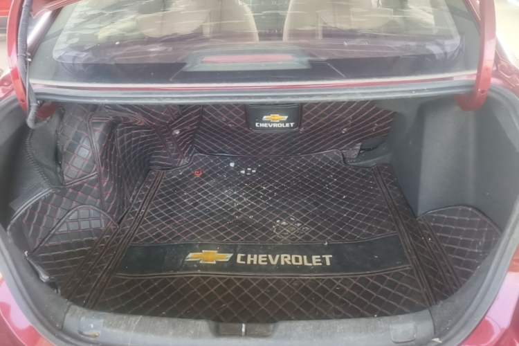 Used Chevrolet Cavalier 2020 Redline 325T Automatic Xinshang Edition Trunk