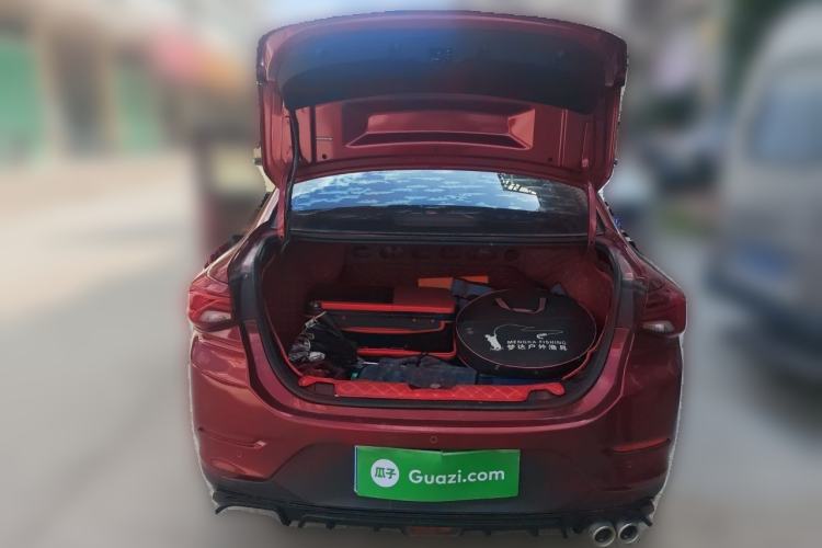 Used Chevrolet Cavalier 2020 Redline 325T Automatic Xinyao Edition China VI Standard Trunk