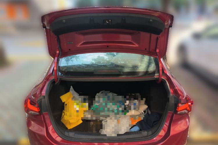 Used Chevrolet Cavalier 2020 Redline 325T Automatic Xinshang Edition China VI Standard Trunk