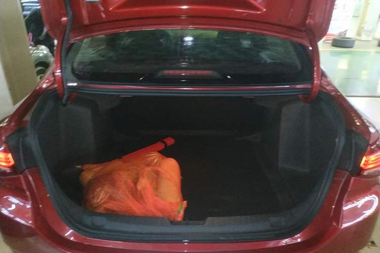 Used Chevrolet Cavalier 2020 325T Automatic Enjoyment Edition Trunk