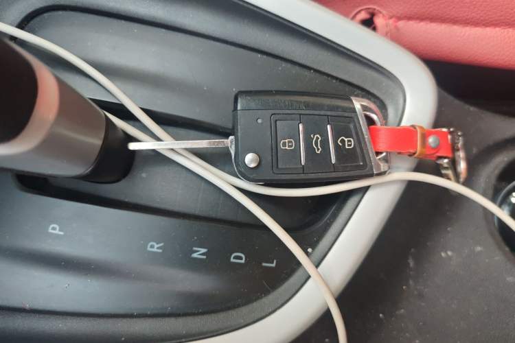 Used Chevrolet Cavalier 2020 Redline 325T Automatic Xinyao Edition China VI Standard Vehicle Key