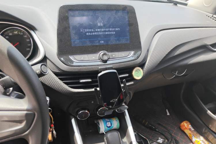 Used Chevrolet Cavalier 2020 Redline 325T Automatic Xinshang Edition China VI Standard Audio And AC Panel