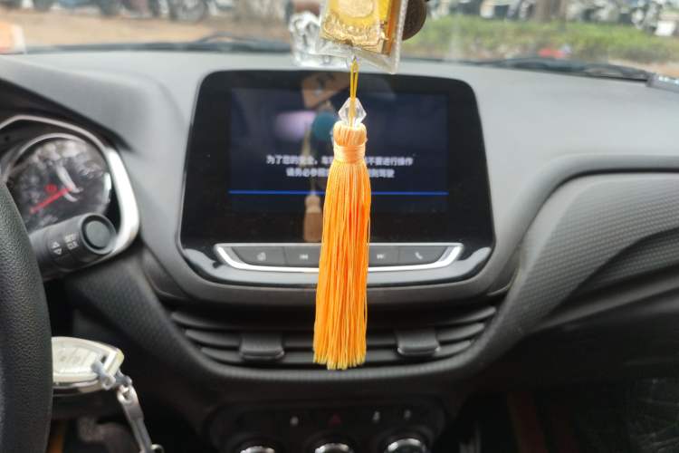 Used Chevrolet Cavalier 2020 Redline 325T Automatic Xinshang Edition Audio And AC Panel