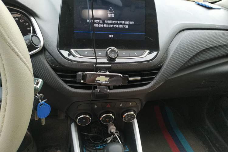 Used Chevrolet Cavalier 2020 Redline 325T Automatic Xinshang Edition Audio And AC Panel