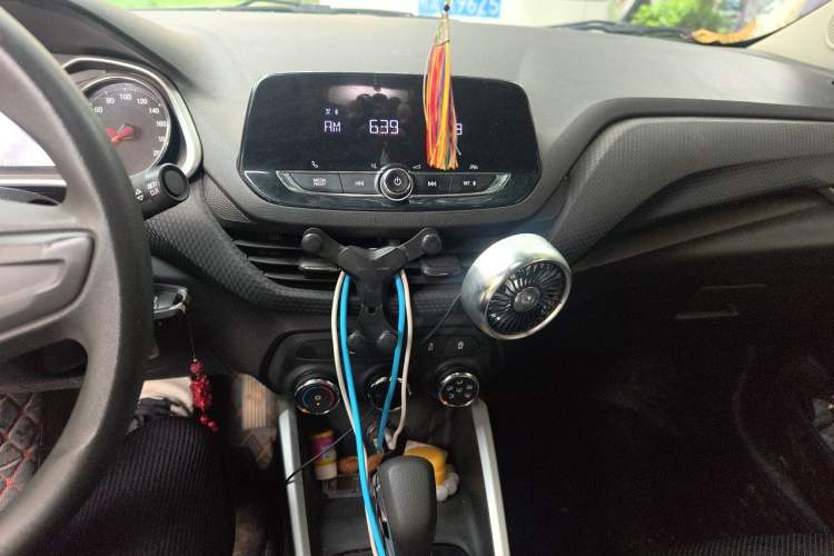 Used Chevrolet Cavalier 2020 325T Automatic Enjoyment Edition Audio And AC Panel
