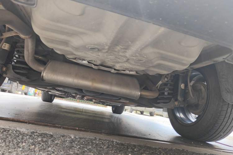 Used Chevrolet Cavalier 2020 Redline 325T Automatic Xinshang Edition China VI Standard Chassis Rear