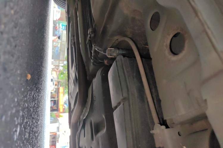 Used Chevrolet Cavalier 2020 325T Automatic Enjoyment Edition Chassis Rear Left