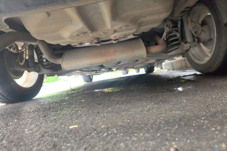 Used Chevrolet Cavalier 2020 325T Automatic Enjoyment Edition Chassis Rear