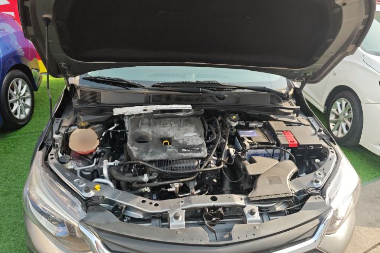 Used Chevrolet Cavalier 2020 325T Automatic Enjoyment Edition Engine Bay