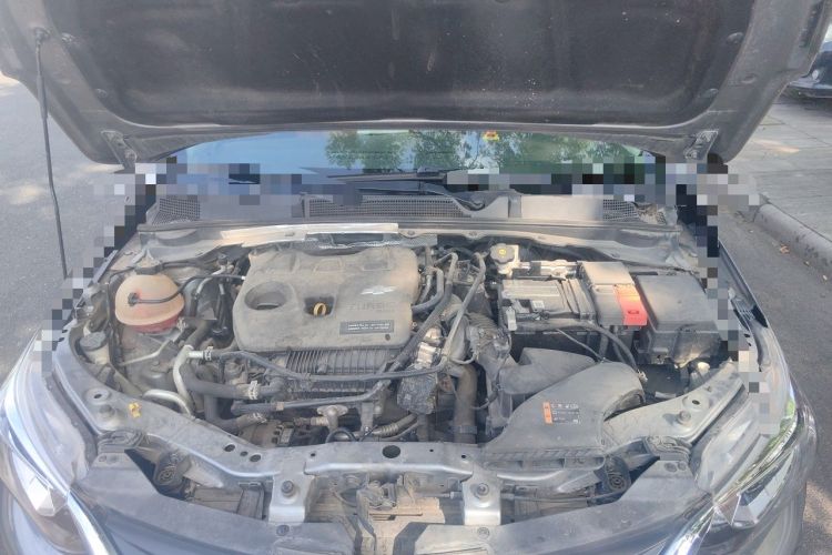 Used Chevrolet Cavalier 2020 325T Automatic Enjoyment Edition Engine Bay