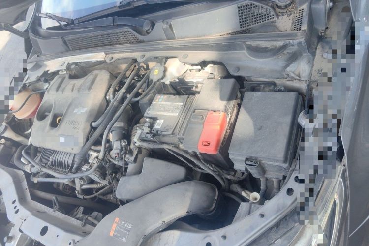 Used Chevrolet Cavalier 2020 325T Automatic Enjoyment Edition Engine Bay Left